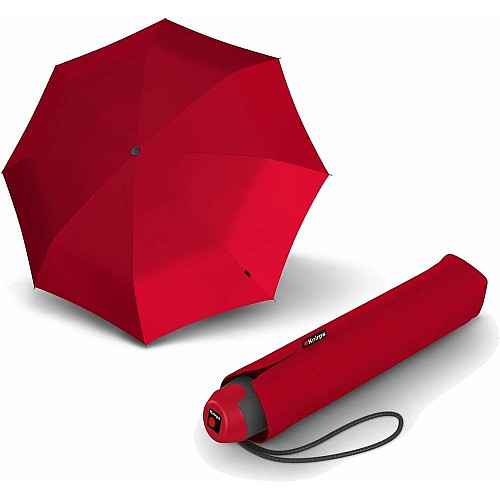 Зонтик складний Knirps E.050 Medium Manual Red