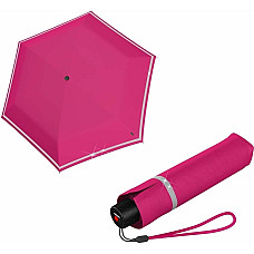 Зонтик складний Knirps Rookie Manual Flamingo Reflective