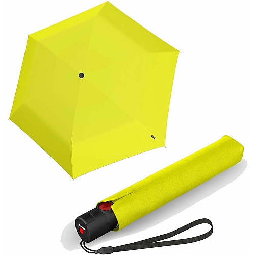 Зонтик складний Knirps U.200 Ultra Duomatic Yellow