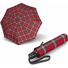 Зонтик складний Knirps T.200 Medium Duomatic Check Red And Navy (Kn95 3201 5191)