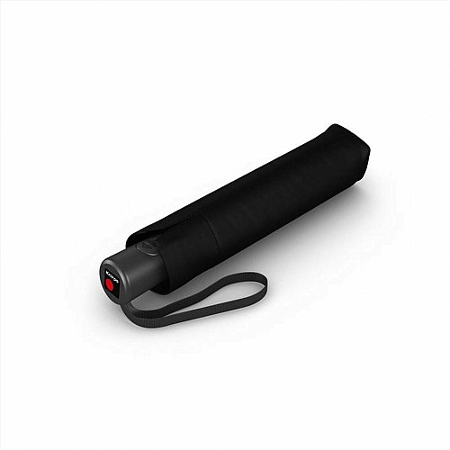 Парасоля складана Knirps A.200 Medium Duomatic Black