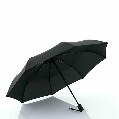 Парасоля складана Knirps A.200 Medium Duomatic Black