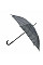 Зонтик Semi Line Black White Dots (L2037-3)
