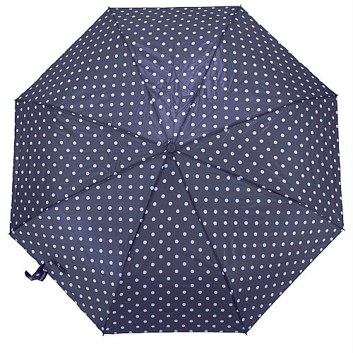 Парасолька Semi Line Black White Dots (L2036-4)