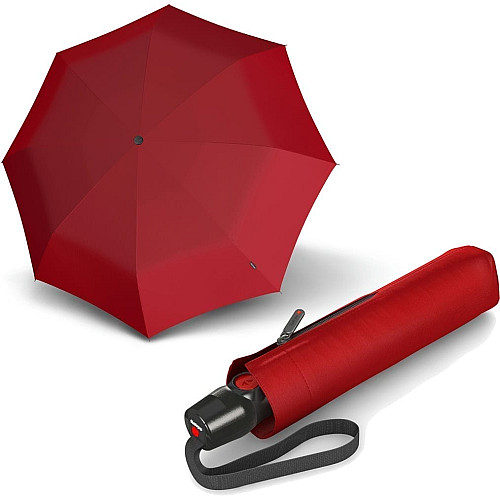 Парасолька складная Knirps T.200 Medium Duomatic Red