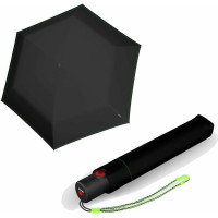 Зонтик складний Knirps U.200 Ultra Duomatic Neon Black