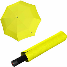 Зонтик складний Knirps U.090 Ultralight XXL Manual Compact Yellow