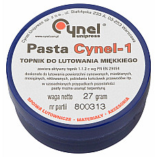 Флюс паяльний TOPEX 27гр