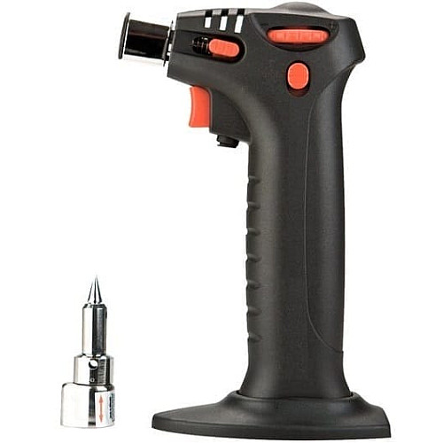 Паяльник газовый Neo Tools1300°C топливо 20мл пьезоподжиг насадка 400°C