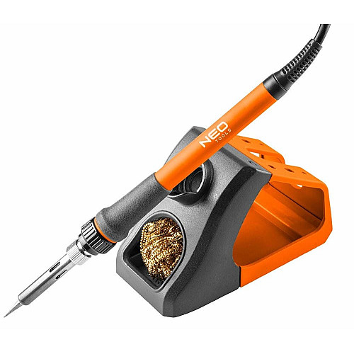 Паяльная станция Neo Tools SL1 60Вт 180-450 °С ЖК-дисплей ESD защита автоматическое отключение
