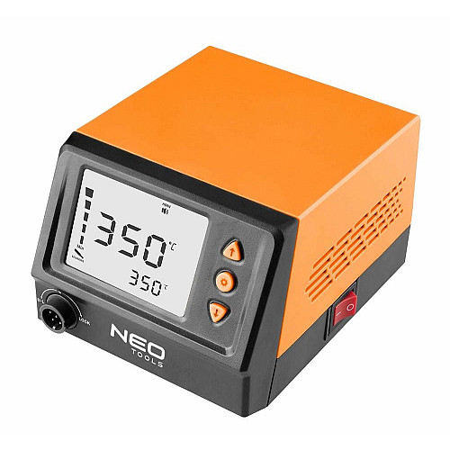 Паяльная станция Neo Tools SL1 60Вт 180-450 °С ЖК-дисплей ESD защита автоматическое отключение
