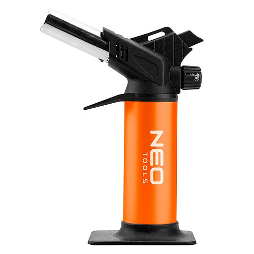 Паяльник газовый Neo Tools 1200°C топливо 12.6гр пьезоподжиг