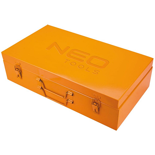 Паяльник для пластиковых труб Neo Tools 1200Вт 260°C насадки до 110мм (не входят в комплектацию) стойка кейс