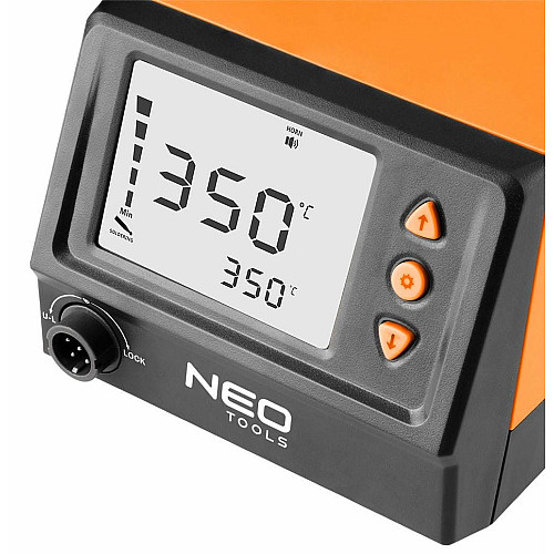 Паяльная станция Neo Tools SL1 60Вт 180-450 °С ЖК-дисплей ESD защита автоматическое отключение