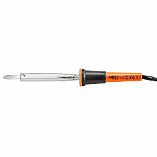 Паяльник електричний Neo Tools 100Вт 500°C нікельована мідь