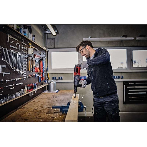 Перфоратор Einhell TE-RH 950 5F SDS-plus 950Вт 3Дж 3.6кг 2 скорости кейс