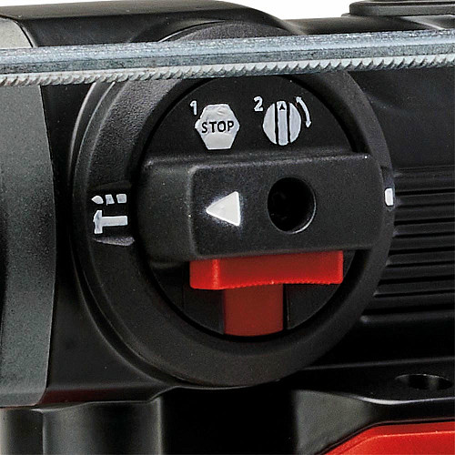 Перфоратор Einhell TC-RH 28 3F, 950 Вт, SDS+, бочковий, 3.5 Дж, 990 об/хв, кейс, 4.77 кг