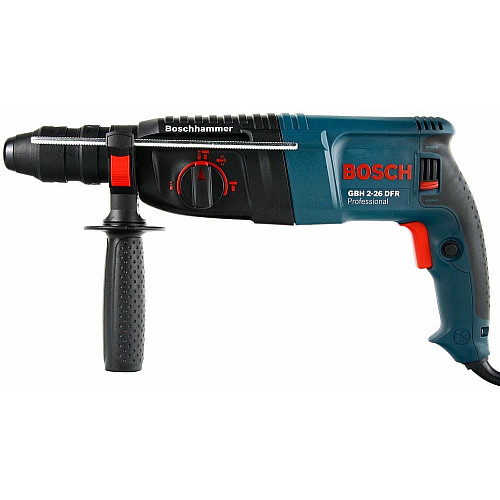 Перфоратор Bosch GBH 2-26 DFR SDS-plus 800Вт 3Дж 2.9кг