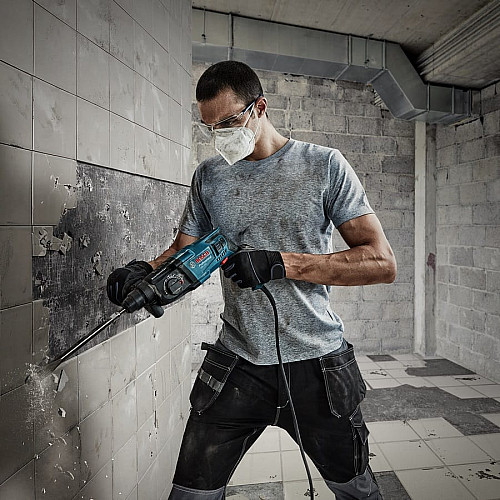 Перфоратор Bosch GBH 220 SDS-plus 720Вт 2Дж 2.3кг