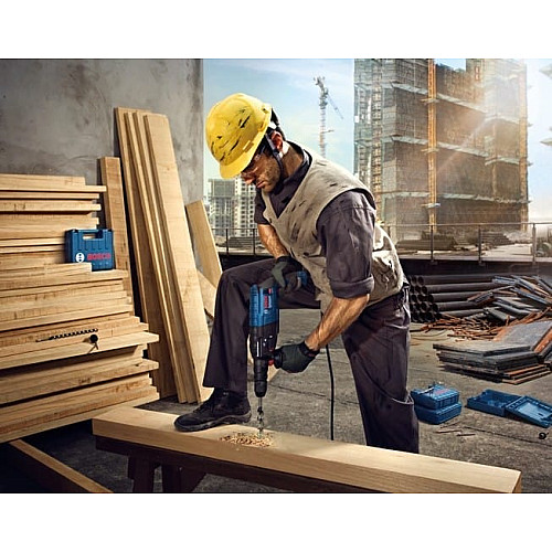 Перфоратор Bosch GBH 240 F SDS-plus 790Вт 2.7Дж 2.8кг