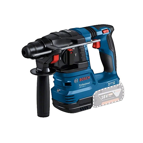 Перфоратор аккумуляторный Bosch GBH 185-LI SDS-Plus 18В акб 1х4А·час 1.9Дж 2.3кг