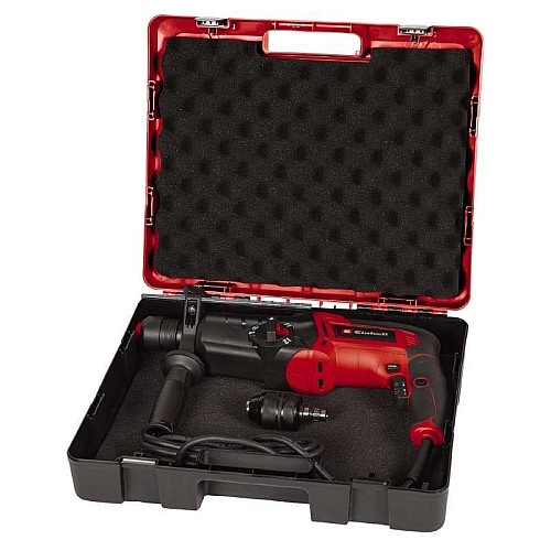 Перфоратор Einhell TE-RH 950 5F SDS-plus 950Вт 3Дж 3.6кг 2 скорости кейс