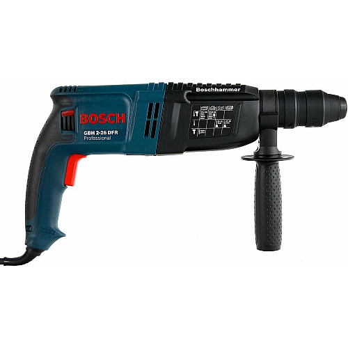 Перфоратор Bosch GBH 2-26 DFR SDS-plus 800Вт 3Дж 2.9кг
