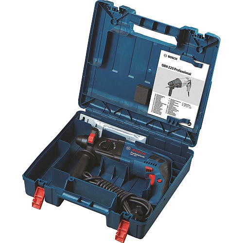 Перфоратор Bosch GBH 220 SDS-plus 720Вт 2Дж 2.3кг