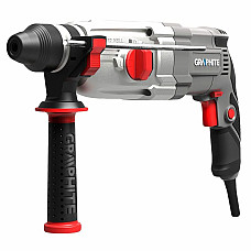 Перфоратор GRAPHITE SDS-plus 900Вт 3.4Дж кейс 6.1кг