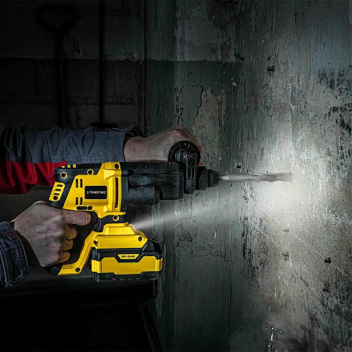 Перфоратор акумуляторний Trotec PRDS 20-20V + кейс (4415000210)