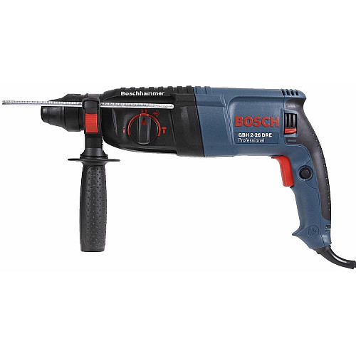 Перфоратор Bosch GBH 2-26 DRE SDS-plus 800Вт 2.7Дж 2.8кг L-кейс