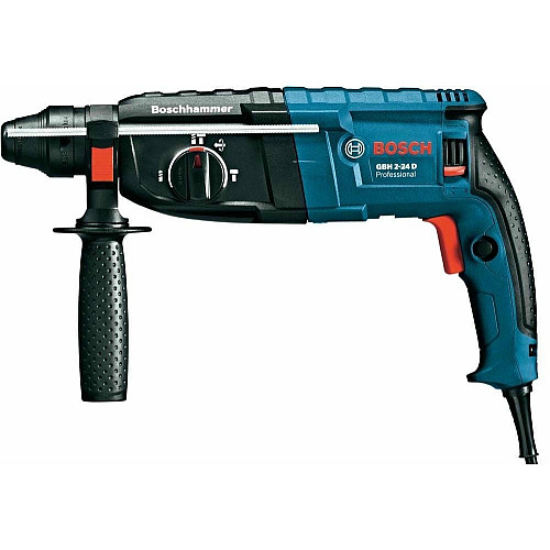 Перфоратор Bosch GBH 240 SDS-plus 790Вт 2.7Дж 2.8кг