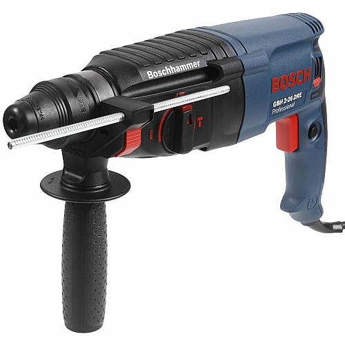 Перфоратор Bosch GBH 2-26 DRE SDS-plus 800Вт 2.7Дж 2.8кг L-кейс
