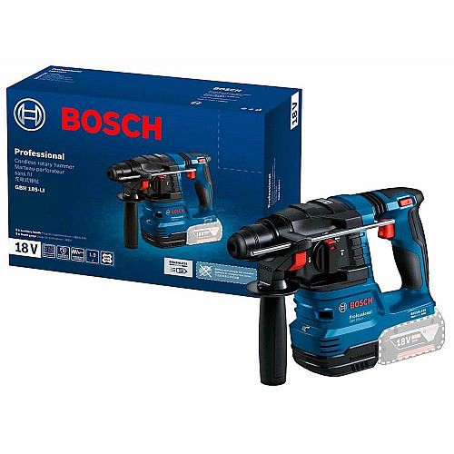 Перфоратор аккумуляторный Bosch GBH 185-LI SDS-Plus 18В 1.9Дж 2.3кг без АКБ и ЗП