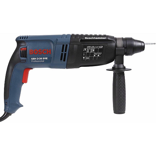 Перфоратор Bosch GBH 2-26 DRE SDS-plus 800Вт 2.7Дж 2.8кг L-кейс