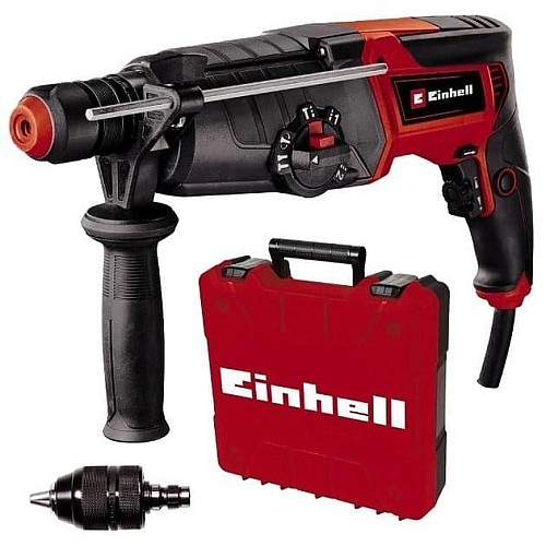 Перфоратор Einhell TE-RH 950 5F SDS-plus 950Вт 3Дж 3.6кг 2 скорости кейс