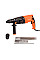 Перфоратор Tekhmann TRH-1120 DFR SDS-Plus 1120Вт 3Дж 3.5кг