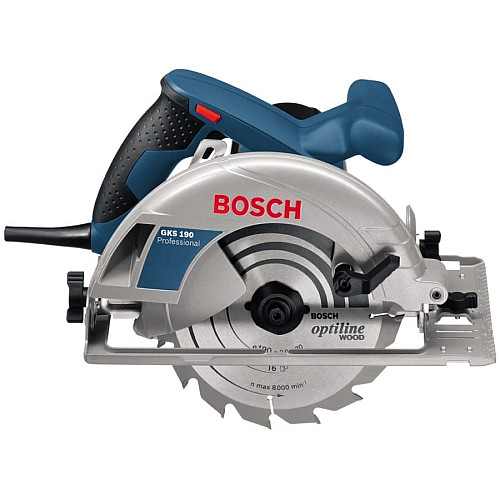 Пила дискова Bosch GKS 190 1400Вт 190мм 4.2кг