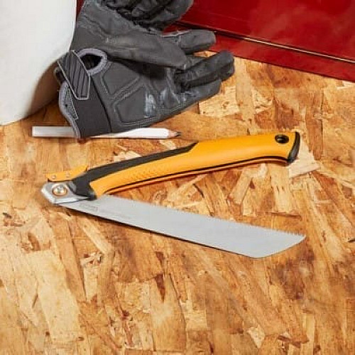 Пила складана Fiskars PowerTooth 250мм 13 TPI (1062933)