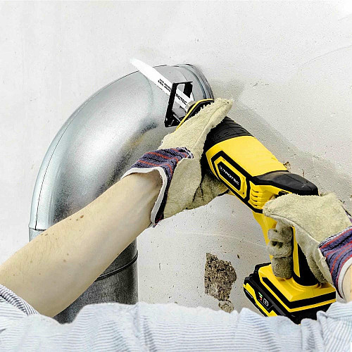 Пила сабельная аккумуляторная Trotec PRCS 10-20V + кейс (4431000110)