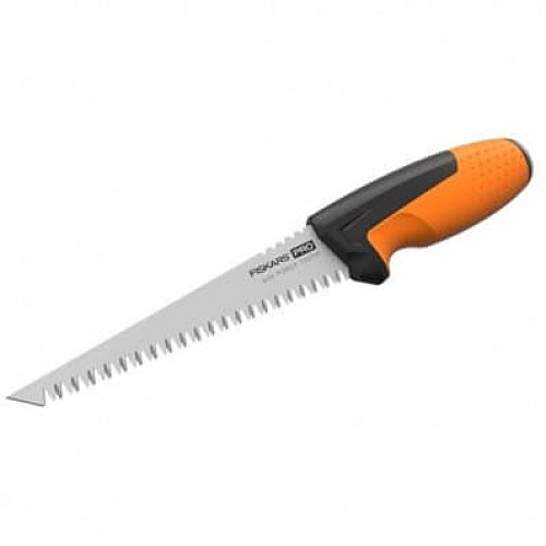 Пила усиленная складная Fiskars Pro PowerTooth с тройной заточкой 150 мм 8 TPI (1062935)