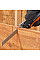 Пила универсальная складная Fiskars Pro PowerTooth 2 холста (металл, дерево) 150 мм 13/24 TPI (1062934)