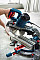 Пила торцовочная Bosch GCM 216 1300Вт диск 216мм 10.1кг
