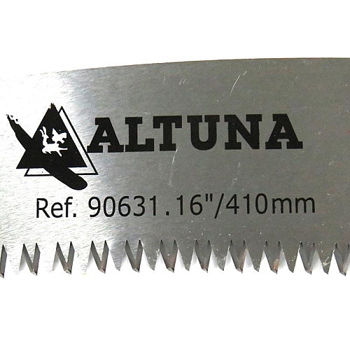 Ножовка садовая Altuna 90631.A под шест с крючком и зубом 410 мм.