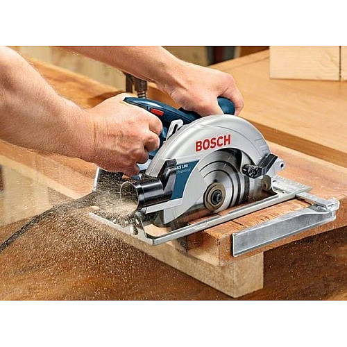 Пила дискова Bosch GKS 190 1400Вт 190мм 4.2кг