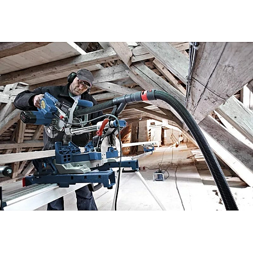 Пила торцовочная Bosch Professional GCM 8 SJL 1600Вт диск 216мм 17.3кг