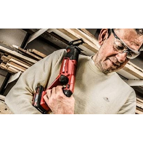 Пила сабельная аккумуляторная Einhell TE-AP 18/22LI-Solo PXC 18В пропил 100мм ход 22мм 2кг без АКБ и ЗП