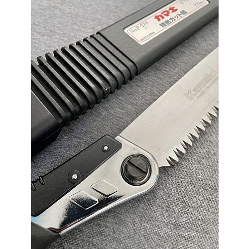 Пила Kamaki P-270 японська пряма з кобурою (Камакі P-270)