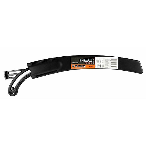 Пила садовая Neo Tools, 35см, 3D зубья, 6 TPI, 0.256кг, чехол