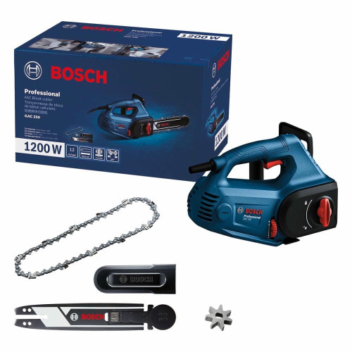 Пила для газобетонных блоков Bosch GAC 250 1200Вт 330мм 3/8